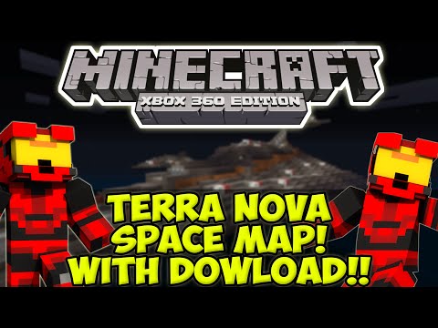 Minecraft Xbox 360 & Xbox One : FUNCTIONAL SPACESHIP, UNDERWATER BASES & ROLLERCOASTER!