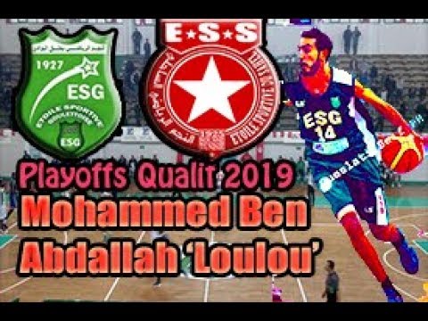 ESG VS ESS Playoffs Qualifier Game1 Jan 5/2019 'Loulou' Ben Abdallah Highlights