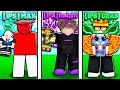 I Used EVERY IPS Ranks FAVORITE Kits In Roblox Bedwars..