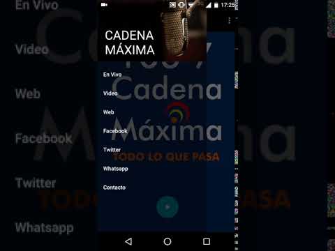 CADENA MÁXIMA Video