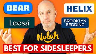 Best Mattress for Side Sleepers | 2026 Review: Top 5 Picks for Pressure Relief