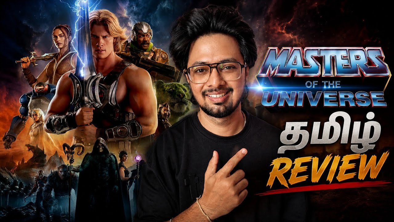 Masters Of The Universe Review Tamil 🗡️ He-Man movie 🤩 