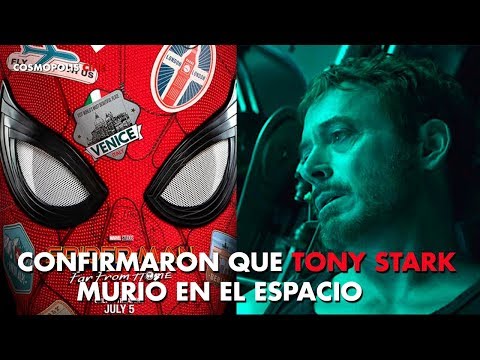 SPIDERMAN FAR FROM HOME DETALLES que TE PERDISTE del TRAILER