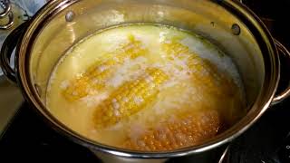 How to make Milk Butter Sweetcorn