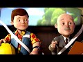 Bob El Constructor En Español ️ Viento Y Sol Dibujos Animados