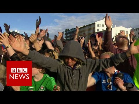 Iceland's Viking War Chant - BBC News