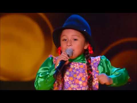 La Carranguerita canta La Gallina Mellicera - Audiciones a ciegas | La Voz Kids Colombia 2018
