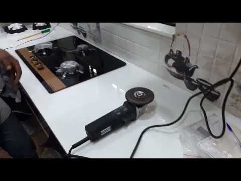 Faber Utopia HT783 AI Hob Top 3 Brass Burner with Auto Electric Ignition Step By Step Installation