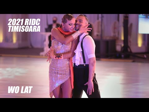 Mihai Alexandru Cristian - Barbu Georgiana, ROU | 2021 RIDC Timisoara | WO LAT - solo R