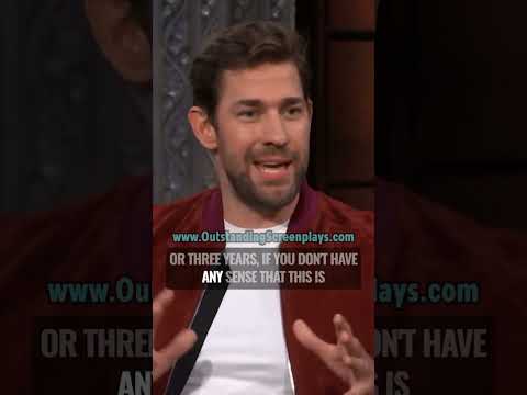 John Krasinski Almost Quit Acting THREE WEEKS Before Getting The Office