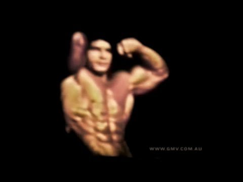 Franco Columbu - Mr. Olympia 1971 Guest Posing