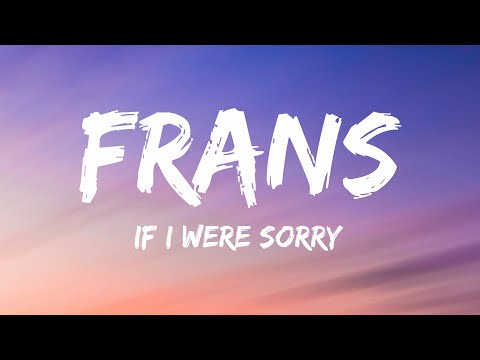 Frans - If I Were Sorry (Lyrics) Sweden ???????? Eurovision 2016