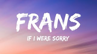 Frans - If I Were Sorry (Lyrics) Sweden 🇸🇪 Eurovision 2016