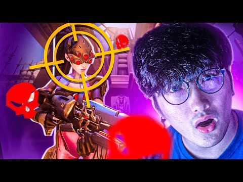 AIMBOTTING IN OVERWATCH