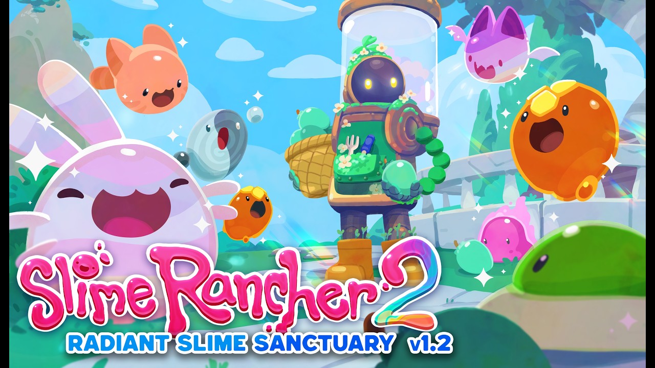 Slime Rancher 2 - Radiant Slime Sanctuary Trailer
