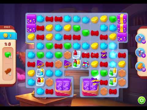 HomeScapes Level 9103 no boosters (9153 for other countries)