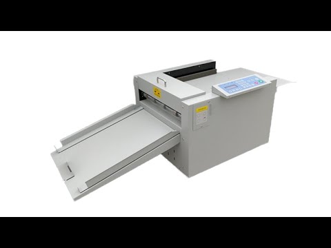 A3 A4 Digital Creasing & Perforating 2 IN 1 Machine NC350