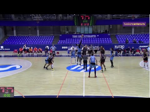 EBA - MOVISTAR ESTUDIANTES vs GLOBALCAJA QUINTANAR.- Liga Eba (20/2/21) #BasketCantera.TV