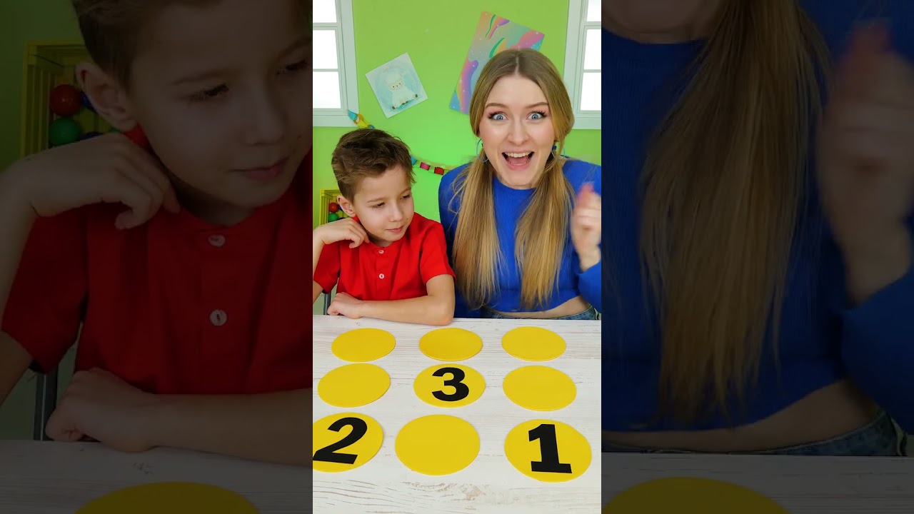 🎯 Number Game for Kids – Flip Cards 1 to 10 🔢🎉