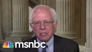 Bernie Sanders On Jeb Bush's 'Work Longer Hours' Comments | msnbc