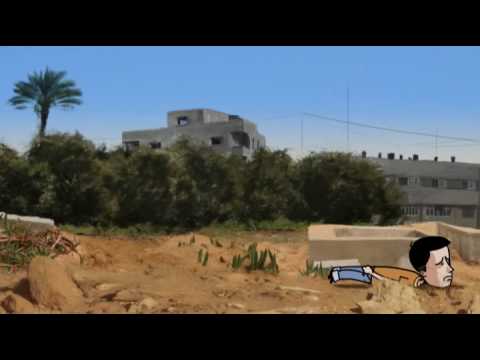 The Closed Zone - Gazze Konulu Kısa Animasyon Film