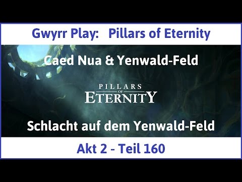 Let's Play Pillars of Eternity Akt 2 Teil 160 - Schlacht auf dem Yenwald-Feld (Deutsch | HD)