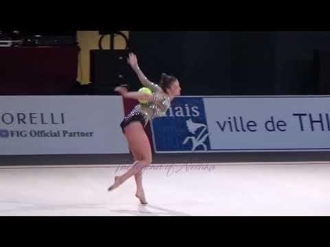 Sofia MAFFEIS (ITA) ball - 2023 Grand Prix Thiais AA
