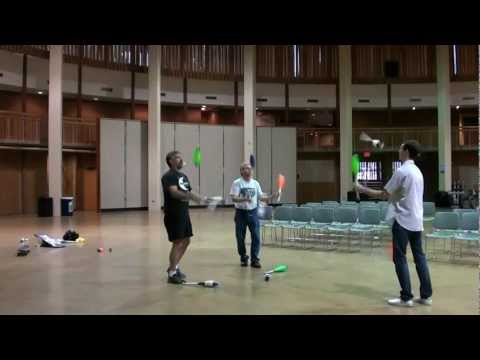 Denton Starrise Evening of Juggling - July 20, 2012