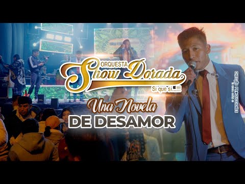MIX UNA NOVELA DE DESAMOR - SHOW DORADA - ( Como una novela - Si algún día la ves - Abandonado)