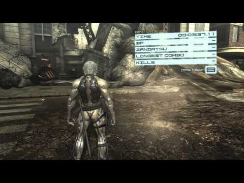 Metal Gear Rising Revengeance Walkthrough Pt2 Slice And Dice w/LennyBrownBear Audio Commentary
