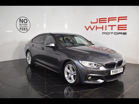 2016 BMW 420d [190] M Sport 5dr Automatic [Professional Media]