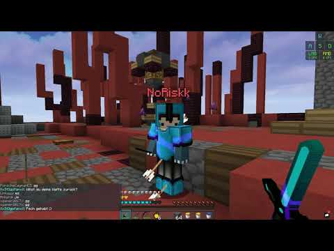 intense fight against NoRiskk (cringe)