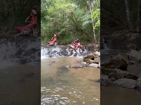 Saga os desbravadores de trilhas selvagens da equipe Banhadão Curiuva-pr