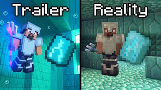 Minecraft 1 20 Trailer vs Reality Mp4 3GP & Mp3