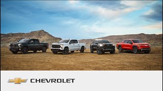 Chevrolet Chevy Trucks: Trail Boss Family | Chevrolet