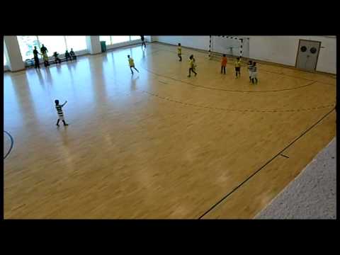 13/14 Golos Juniores E - 4ªJornada - 2ªFase Camp. Distrital - SCP 10 x 0 AMSAC