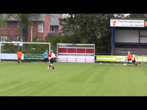 18 mei 2013 PVCV E5 - VV De Meern E5 com 1-4 Redding Jens