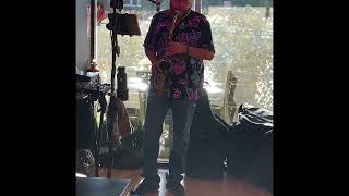 A more straight ahead vibe on the soon to be released 10MFAN “Supernova” powerhouse alto mouthpiece