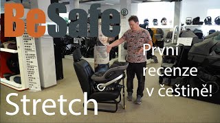 BeSafe Stretch První česká recenze autosedačky BeSafe Stretch