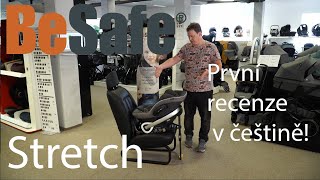 BeSafe Stretch První česká recenze autosedačky BeSafe Stretch