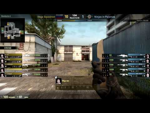 CS:GO POV Demo Vega Squadron mir (22/6) vs NiP (de_cache)
