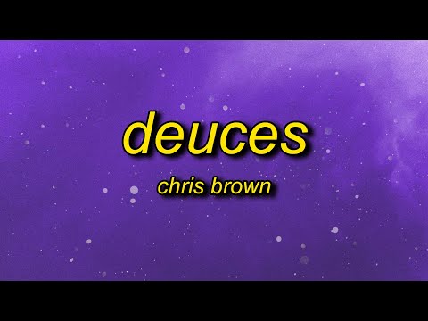 Chris Brown - Deuces (slowed + reverb) Lyrics | when i tell her keep it drama free