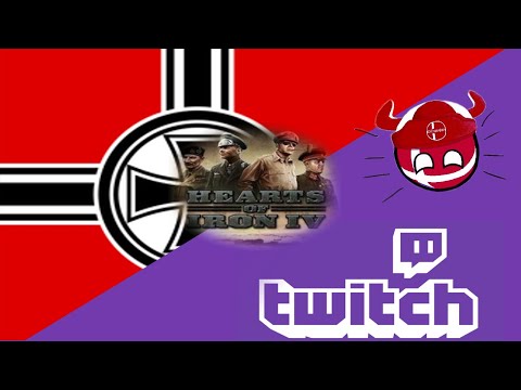 [HOI4] The Worst Axis Ever 102 - 29.11.2019 - Bokoen1 Twitch Stream