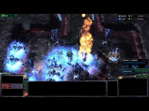 StarCraft 2, Tower Defence, GamePlay
