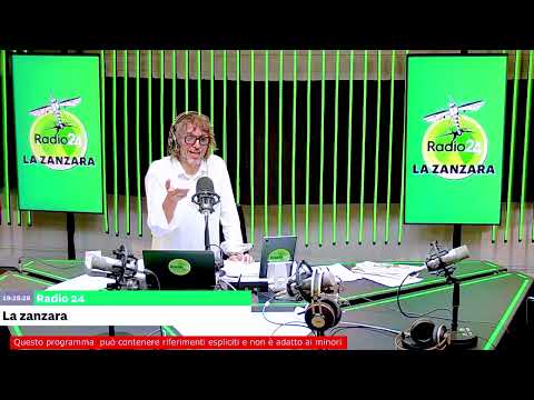 Jonatan da Prato e Vittorio da Roma - La Zanzara 24.6.2024