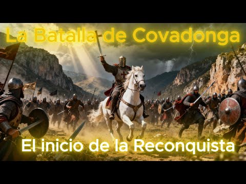 La Batalla de Covadonga - 722 d.c.