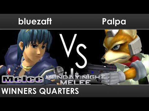 MNM 276 - bluezaft (Marth) VS Palpa (Fox) - Winners Quarters - SSBM