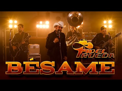 Fidel Rueda - Besame | Video Oficial