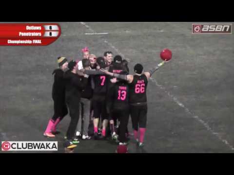 Club WAKA SW Regional Championship Game: Penetrators VS Outlaws