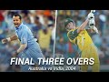 From The Vault Thrilling Final Three Overs Of ODI Classic